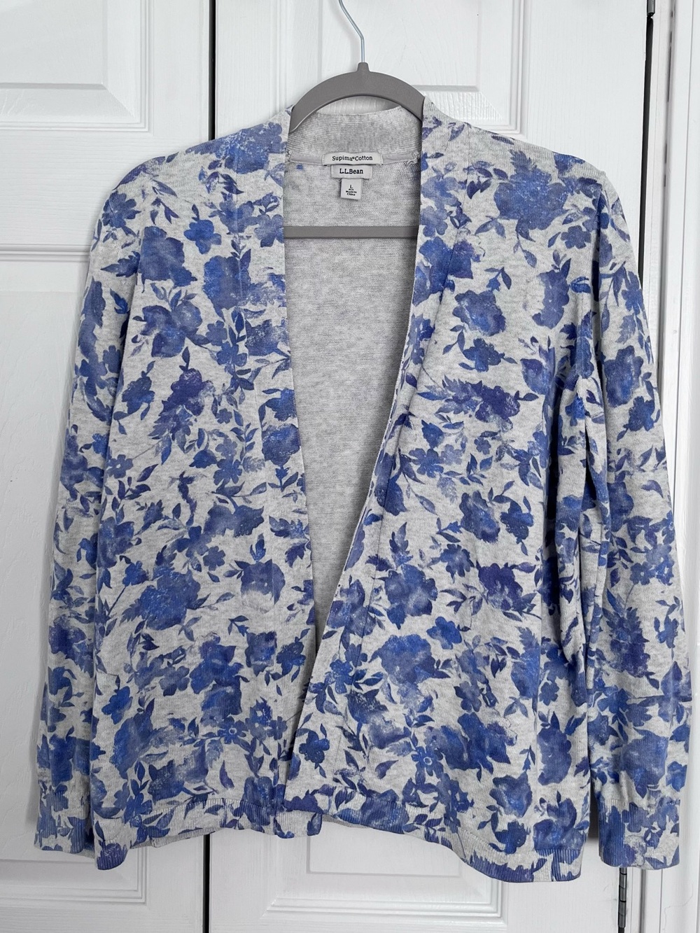 LL Bean Supima Cotton Cardigan